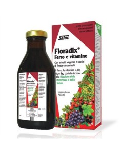 Floradix Integratore Ferro 500 ml