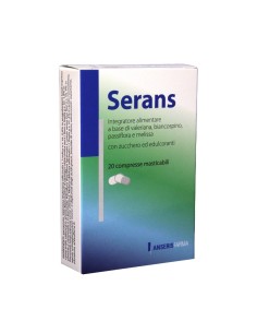 Serans Integratore Rilassante 20 Compresse