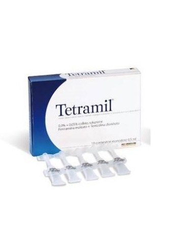 Collirio antiallergico monodose 0,3% + Feniramina 0,05%