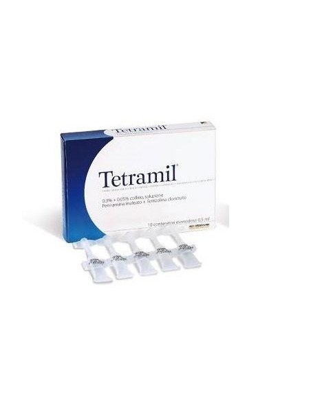 Collirio antiallergico monodose 0,3% + Feniramina 0,05%