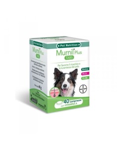 Integratore Ricambio Pelo Cane - Murnil Plus Tabs