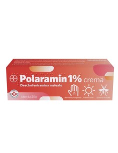Polaramin 1% Crema Dermatiti Desclorfeniramina