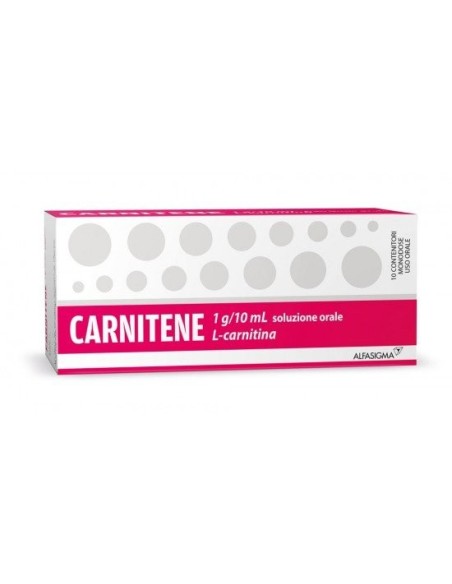 L-Carnitina Soluzione Orale 10 Flaconcini