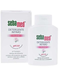 Detergente intimo Ph 3.8