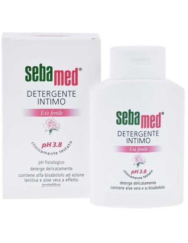 Detergente intimo Ph 3.8