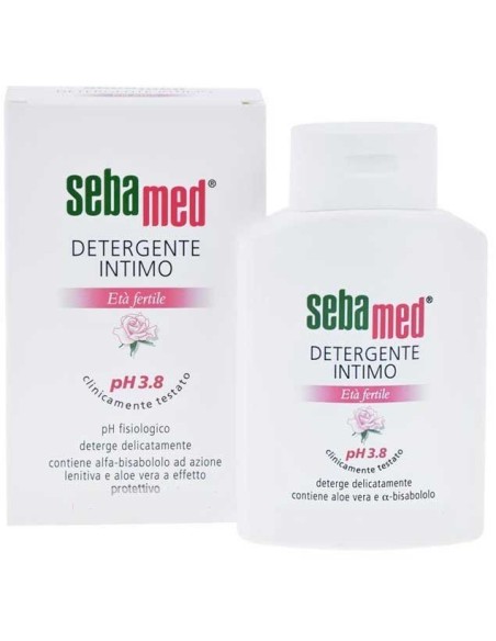 Detergente intimo Ph 3.8