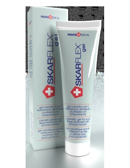 Skarflex Gel per cicatrici e ustioni
