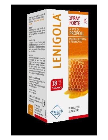 Lenigola Spray Forte Mal di Gola Propoli 20ml