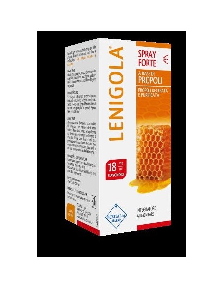 Lenigola Spray Forte Mal di Gola Propoli 20ml