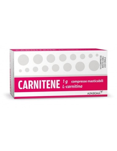 L-Carnitina 1g - supporto energetico