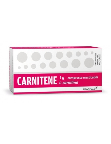 L-Carnitina 1g - supporto energetico
