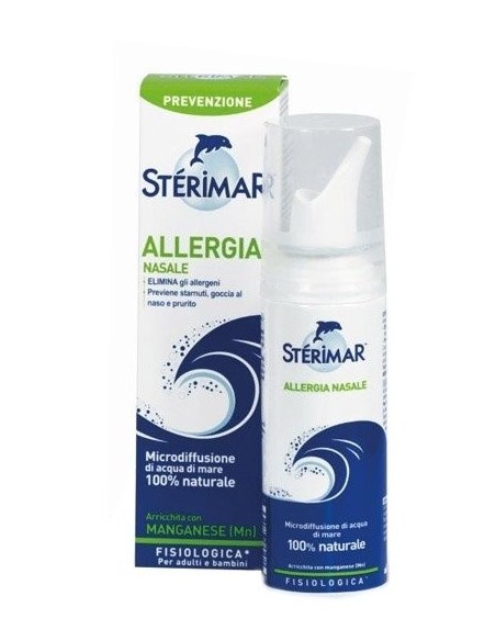Sterimar Spray Igiene Nasale Manganese 100 ml