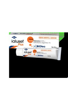 Crema ferite infette e ustioni - sollievo rapido