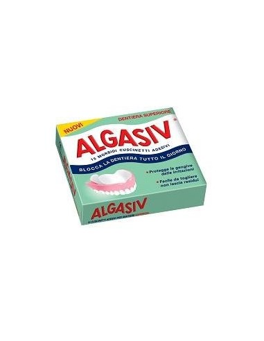 Cuscinetti adesivi superiori per dentiera