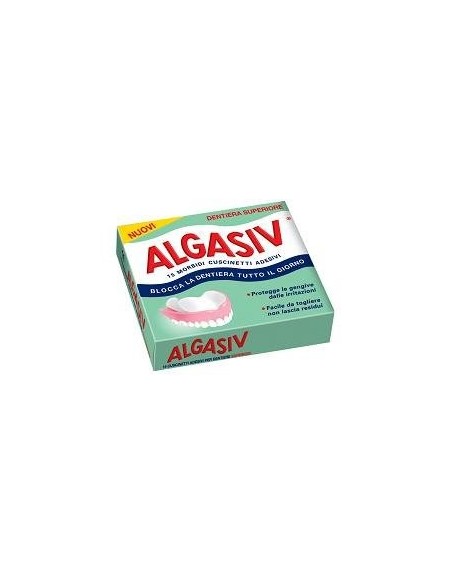 Cuscinetti adesivi superiori per dentiera