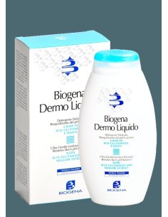 Detergente delicato per pelle