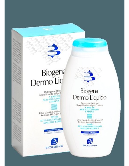 Detergente delicato per pelle