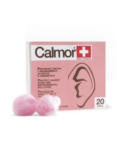 Tappo auricolare in cera antisuono - 20 pezzi