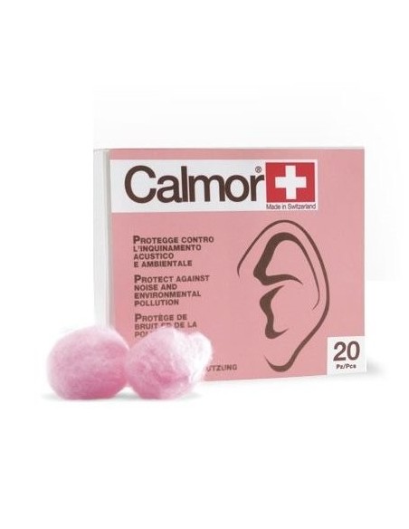 Tappo auricolare in cera antisuono - 20 pezzi