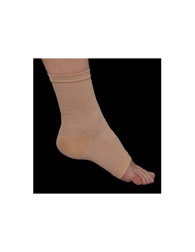 Cavigliera Cotone per Distorsioni Camel Taglia 2