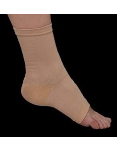 Cavigliera per distorsioni Cotone Camel Taglia 4