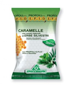 Caramelle alle erbe Epid - sollievo naturale