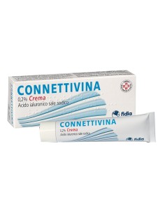 Connettivina Crema Abrasioni e Ferite - cura rapida