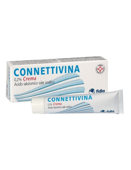 Connettivina Crema Abrasioni e Ferite - cura rapida