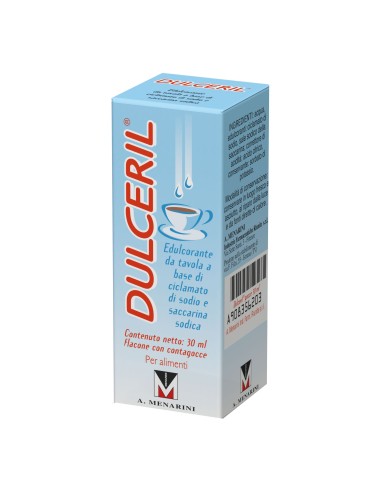 Dolcificante acalorico in gocce - zero calorie