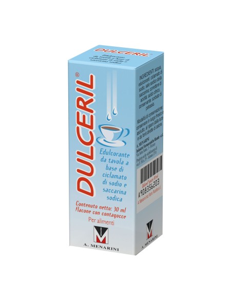 Dolcificante acalorico in gocce - zero calorie