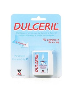 Dolcificante acalorico Dulceril - 150 compresse