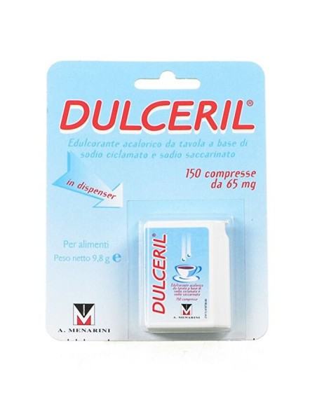 Dolcificante acalorico Dulceril - 150 compresse