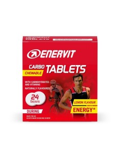 Integratore energetico limone - Carbo Tablets