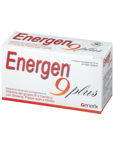 Energen 9 Plus Integratore