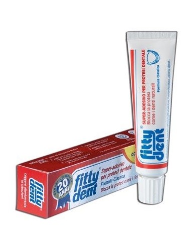 Pasta Classica Adesiva per Protesi 40 ml