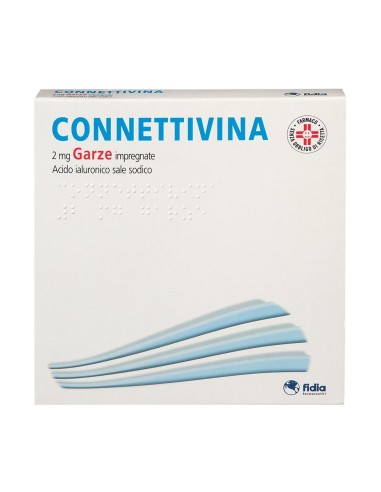 Connettivina Garze: Cura della Pelle 10 Garze