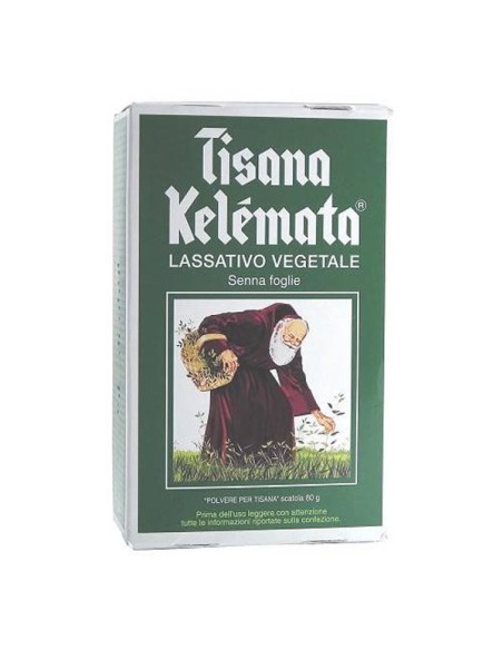 Tisana Kelemata Erbe Polvere - Benessere in tazza