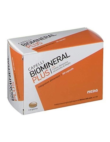 Integratore anticaduta capelli Biomineral Plus