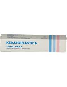 Keratoplastica Crema Labiale 10 g - Sollievo Labbra