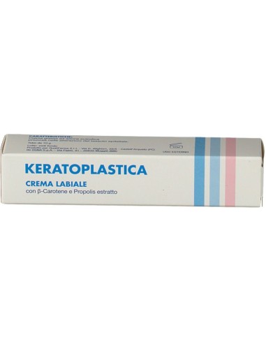 Keratoplastica Crema Labiale 10 g - Sollievo Labbra