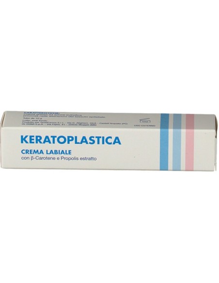 Keratoplastica Crema Labiale 10 g - Sollievo Labbra