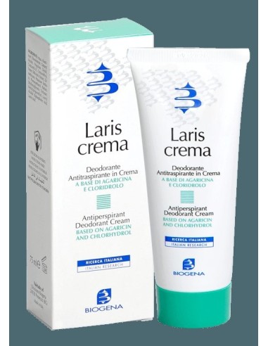 Crema dodorante anti-sudore sollievo duraturo