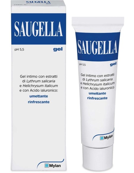 Saugella Gel Intimo Idratante 30 ml