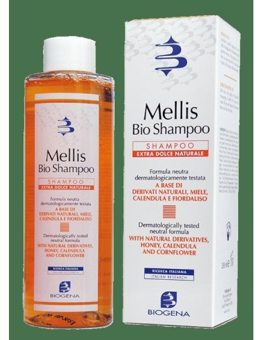 Biogena Mellis Bioshampoo 200 ml - Cura capelli