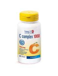 LongLife C Complex 1000 - Integratore Vitamina C