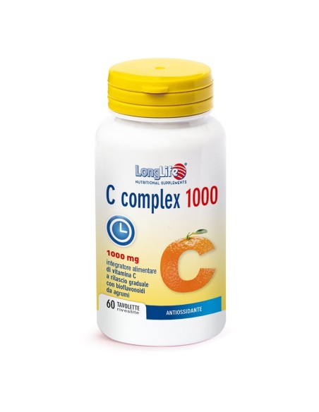 LongLife C Complex 1000 - Integratore Vitamina C