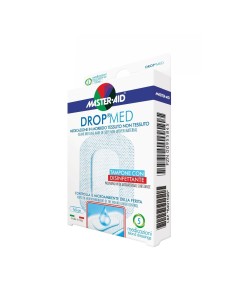 Medicazione Traspirante Clorexidina 10x12 cm - 5 pezzi