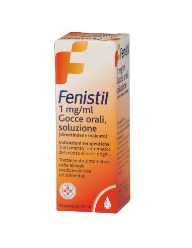 Fenistil Gocce 1 mg/ml Antistaminico