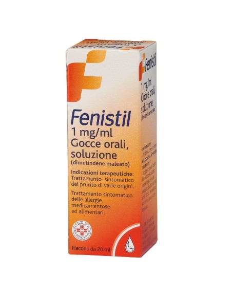 Fenistil Gocce 1 mg/ml Antistaminico