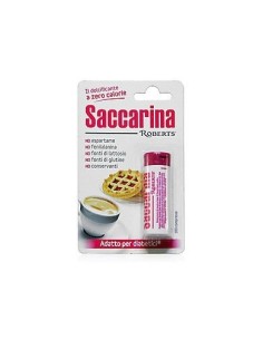 Dolcificante Saccarina Senza Calorie 100 Compresse